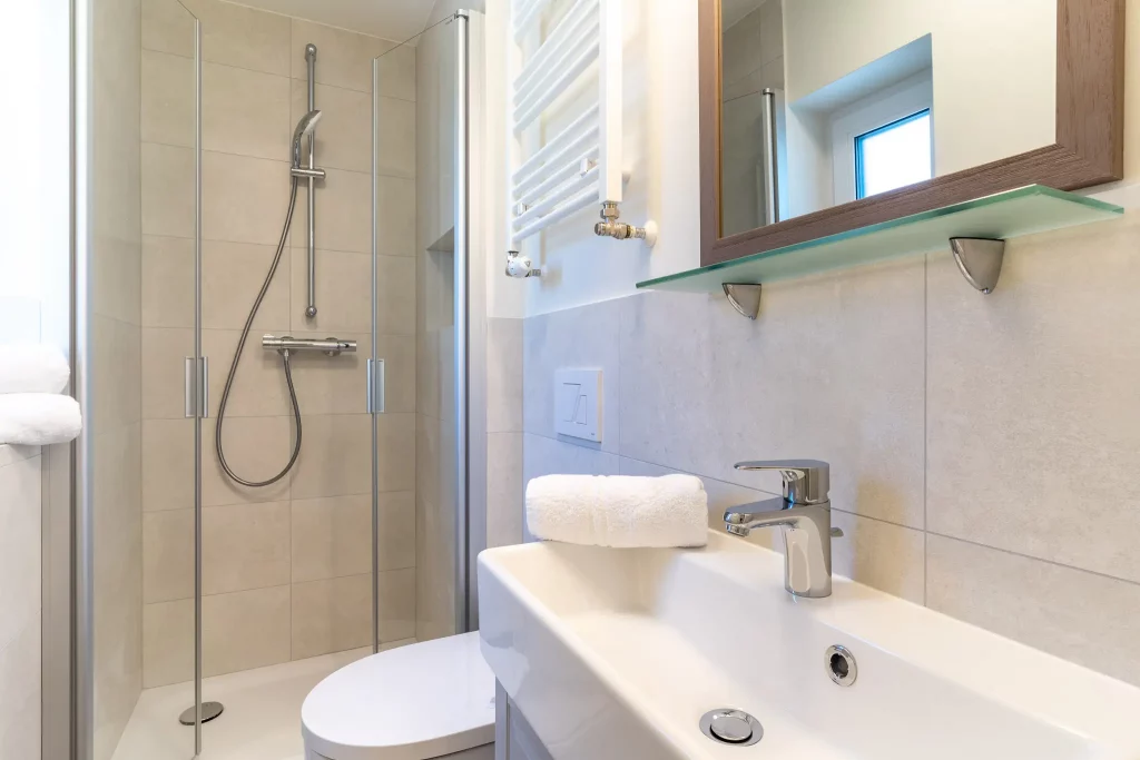 Strandhuus Grömitz Ferienwohnung Bad