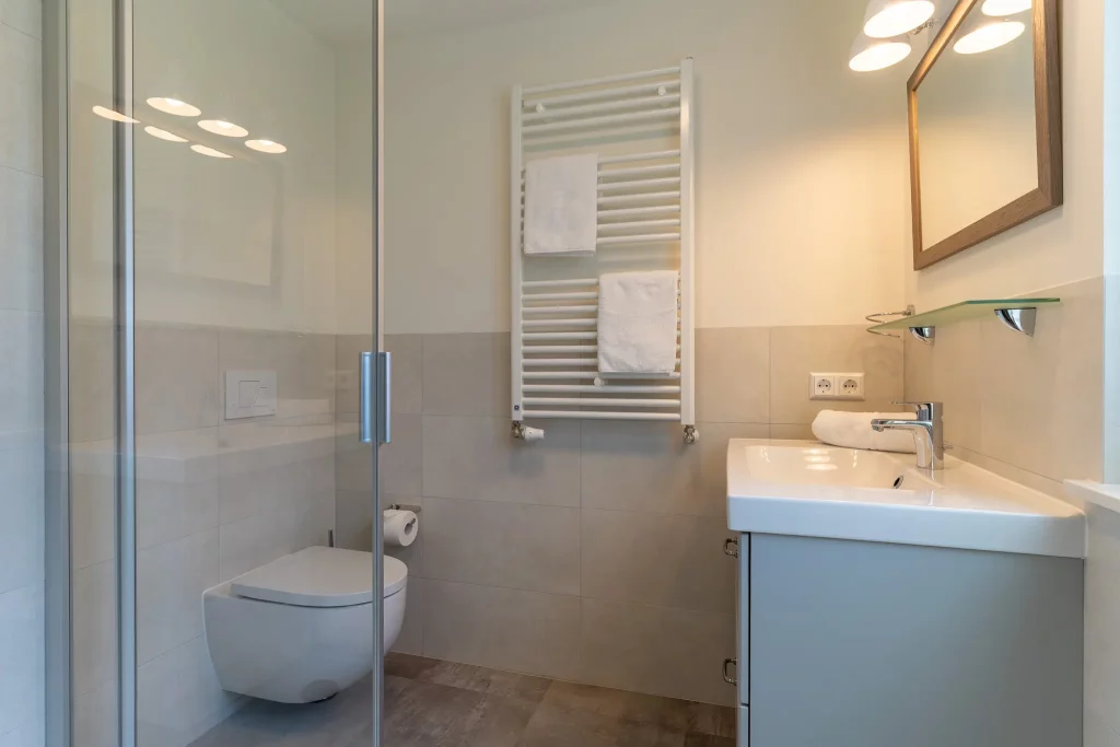 Strandhuus Grömitz Ferienwohnung Bad