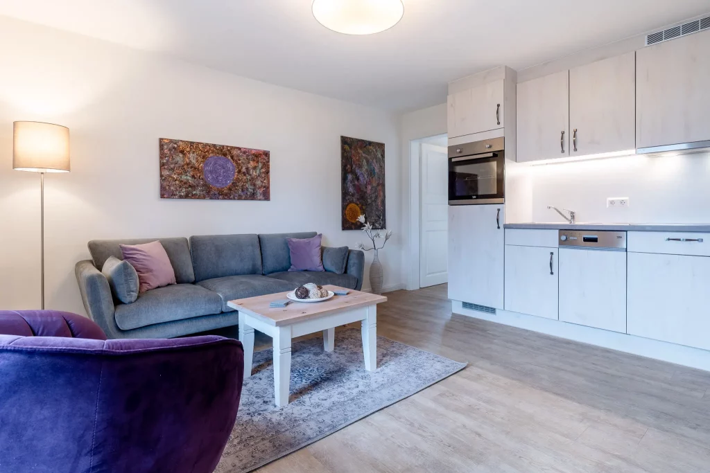 Strandhuus Grömitz Ferienwohung Große Kajüte 1 Wohnzimmer fotografiert von mobbys pics Bildnummer 107853