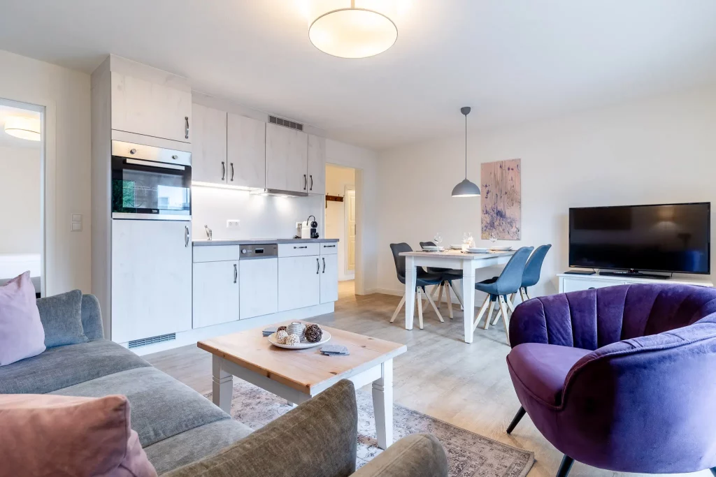 Strandhuus Grömitz Ferienwohung Große Kajüte 1 Wohnzimmer fotografiert von mobbys pics Bildnummer 107853