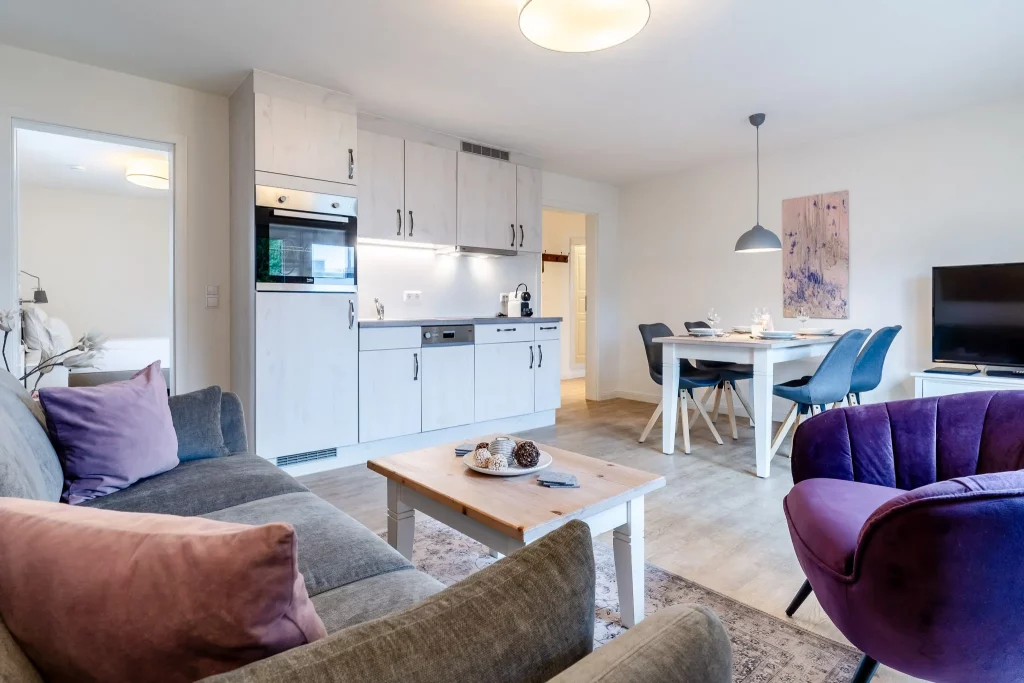 Strandhuus Grömitz Ferienwohung Große Kajüte 1 Wohnzimmer fotografiert von mobbys pics Bildnummer 107865