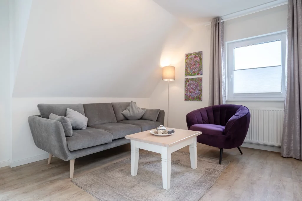 Strandhuus Grömitz Ferienwohung Große Kajüte 2 Wohnzimmer fotografiert von mobbys pics Bildnummer 107875