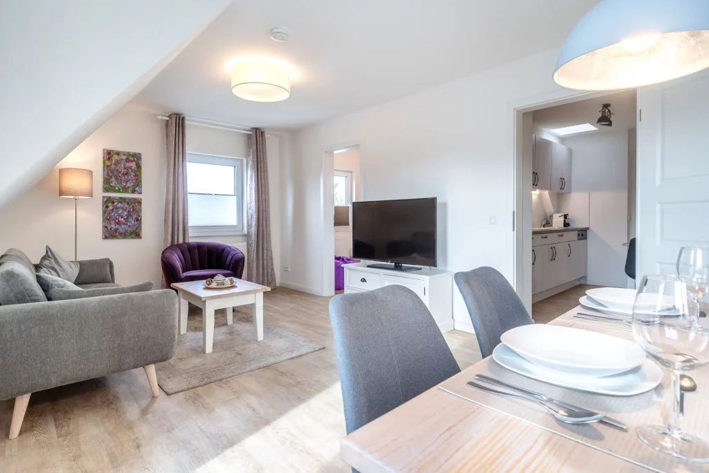 Strandhuus Grömitz Ferienwohung Große Kajüte 2 Wohnzimmer fotografiert von mobbys pics Bildnummer 107887