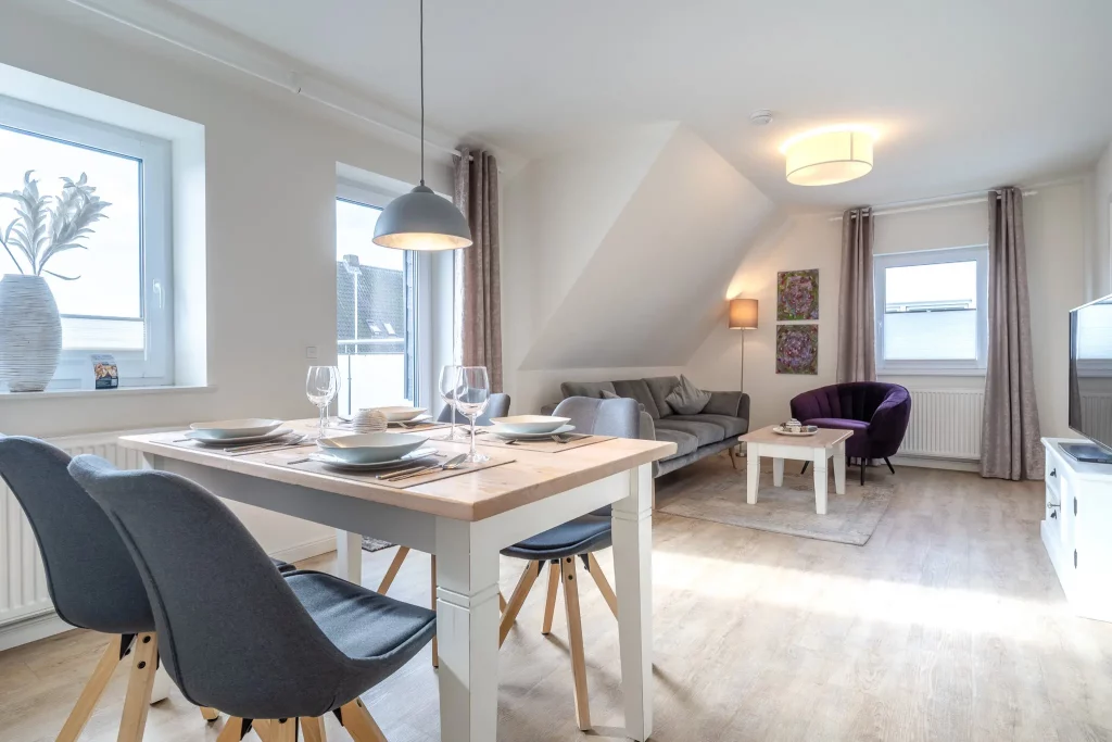 Strandhuus Grömitz Ferienwohung Große Kajüte 2 Wohnzimmer fotografiert von mobbys pics Bildnummer 107898