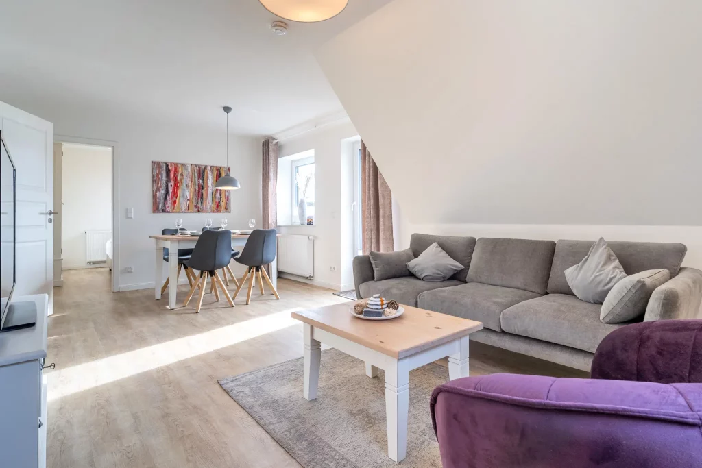 Strandhuus Grömitz Ferienwohung Große Kajüte 2 Wohnzimmer fotografiert von mobbys pics Bildnummer 107899