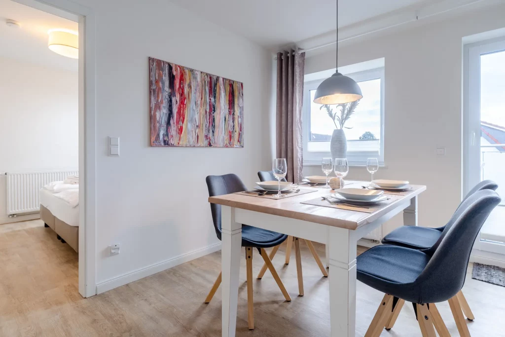 Strandhuus Grömitz Ferienwohung Große Kajüte 2 Wohnzimmer fotografiert von mobbys pics Bildnummer 107911