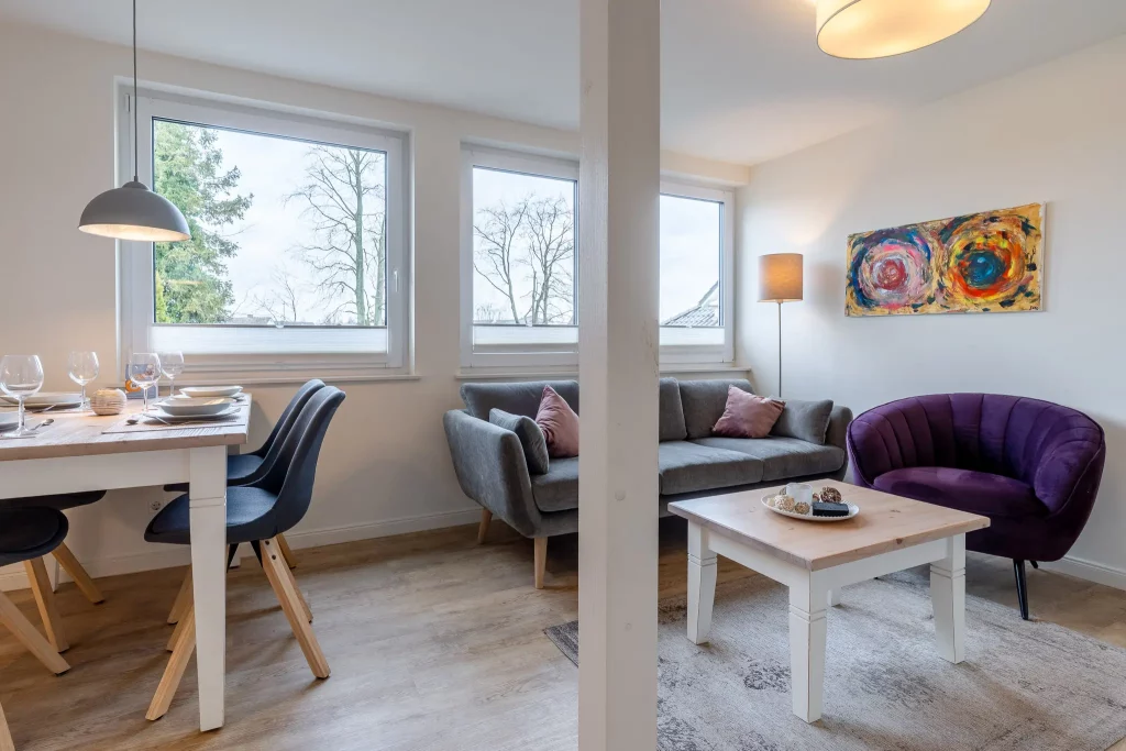 Strandhuus Grömitz Ferienwohung Große Kajüte 3 Wohnzimmer fotografiert von mobbys pics Bildnummer 107922