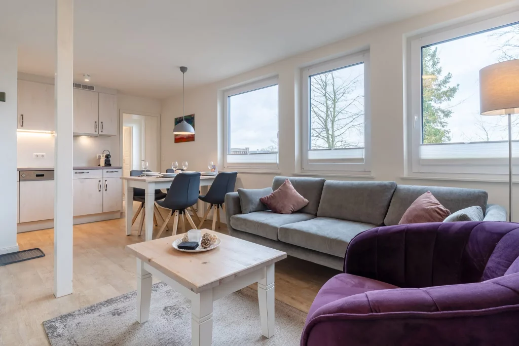 Strandhuus Grömitz Ferienwohung Große Kajüte 3 Wohnzimmer fotografiert von mobbys pics Bildnummer 107923