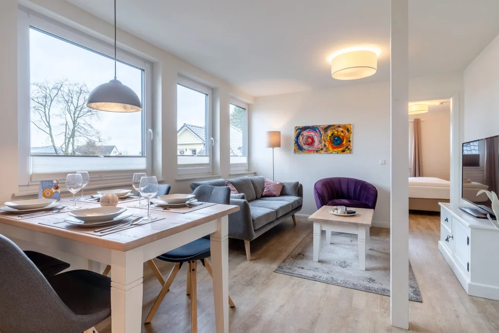 Strandhuus Grömitz Ferienwohung Große Kajüte 3 Wohnzimmer fotografiert von mobbys pics Bildnummer 107929