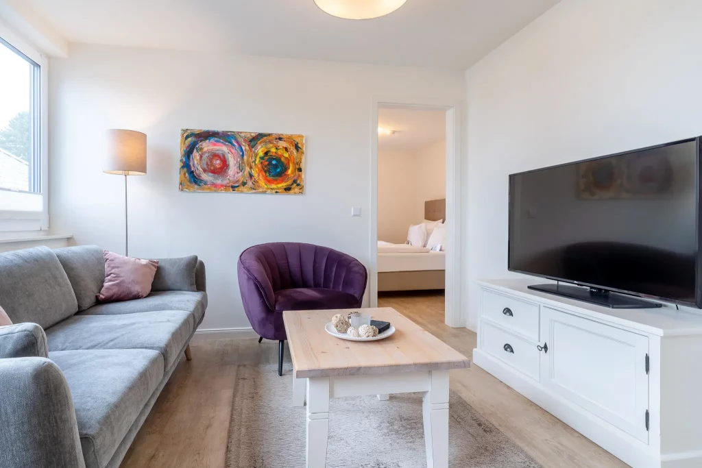 Strandhuus Grömitz Ferienwohung Große Kajüte 3 Wohnzimmer fotografiert von mobbys pics Bildnummer 107937