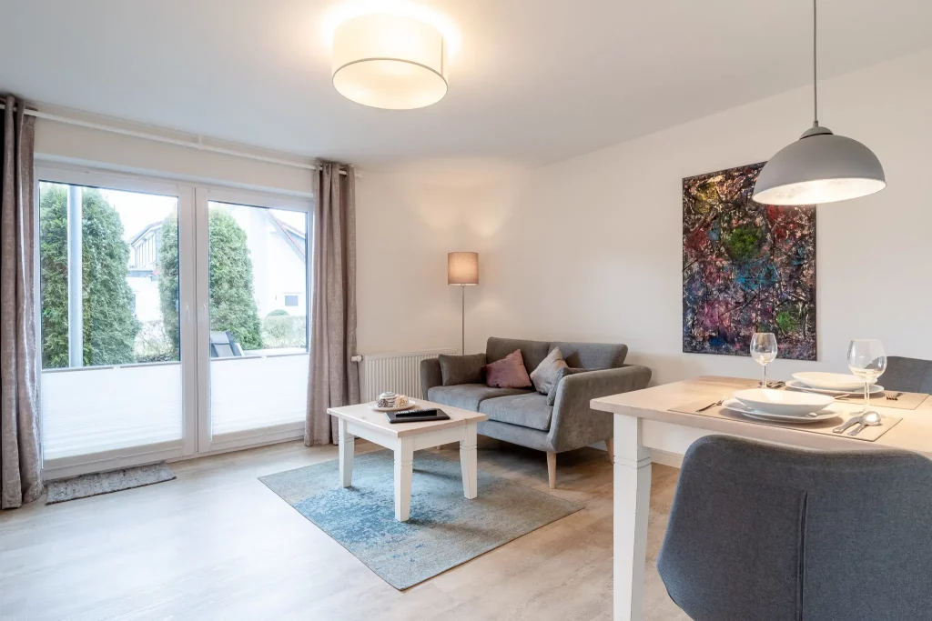 Strandhuus Grömitz Ferienwohung Kleine Kajüte 1 Wohnzimmer fotografiert von mobbys pics Bildnummer 107794