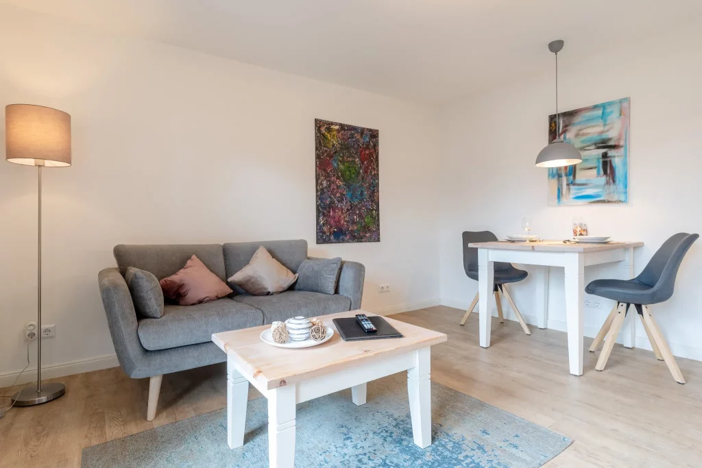 Strandhuus Grömitz Ferienwohung Kleine Kajüte 1 Wohnzimmer fotografiert von mobbys pics Bildnummer 107797