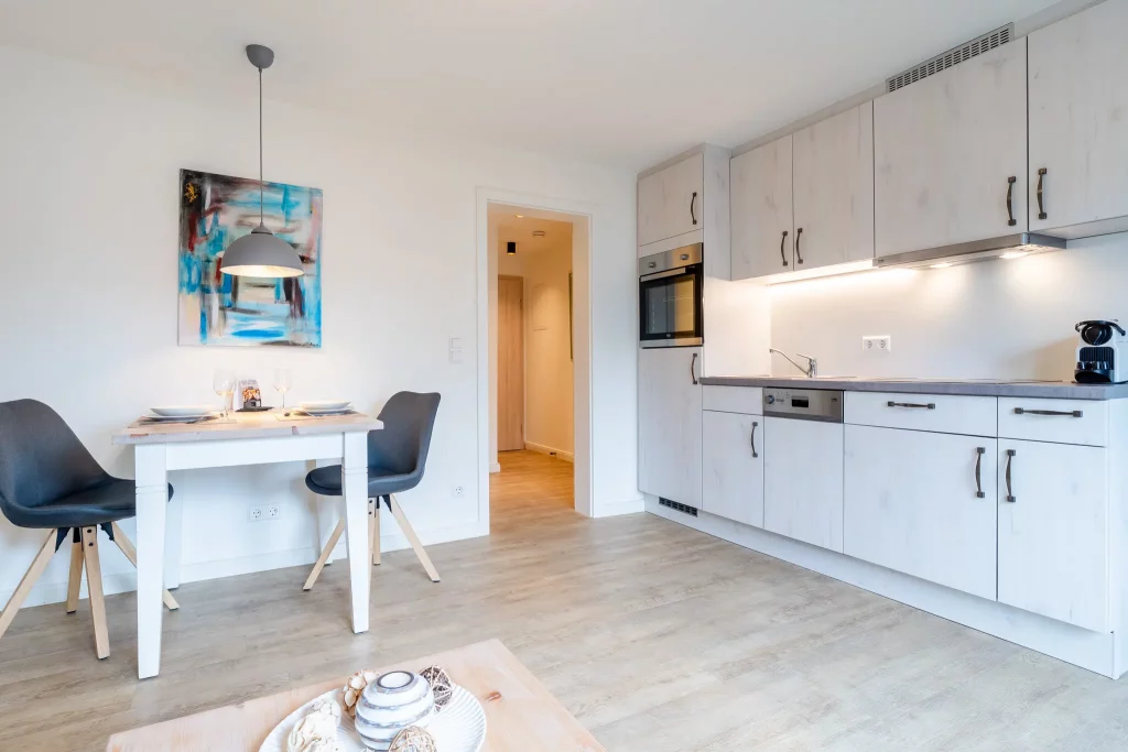 Strandhuus Grömitz Ferienwohung Kleine Kajüte 1 Wohnzimmer fotografiert von mobbys pics Bildnummer 107800