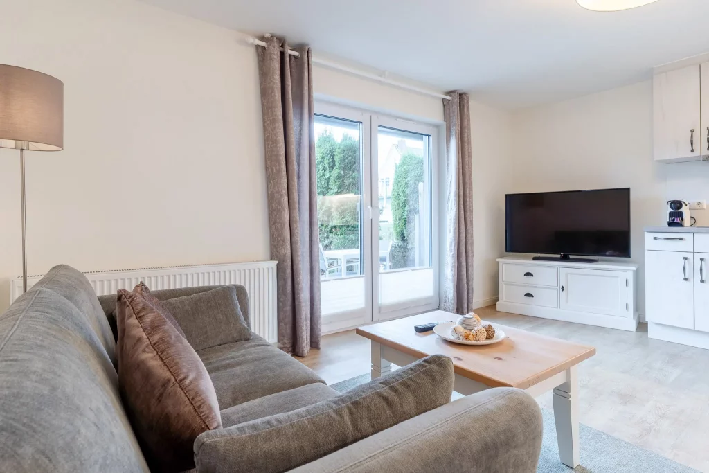 Strandhuus Grömitz Ferienwohung Kleine Kajüte 2 Wohnzimmer fotografiert von mobbys pics Bildnummer 107833