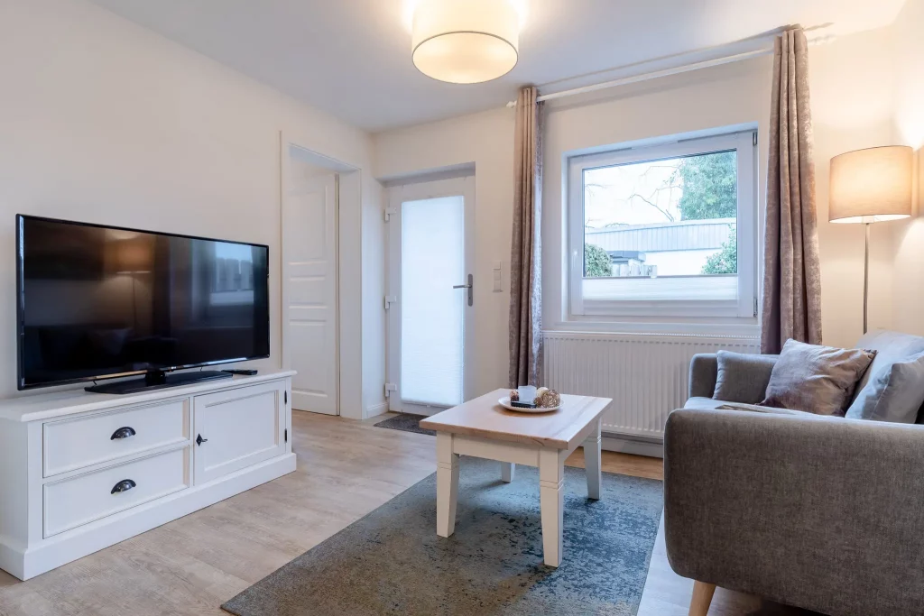 Strandhuus Grömitz Ferienwohung Koje 1 Wohnzimmer fotografiert von mobbys pics Bildnummer 107779