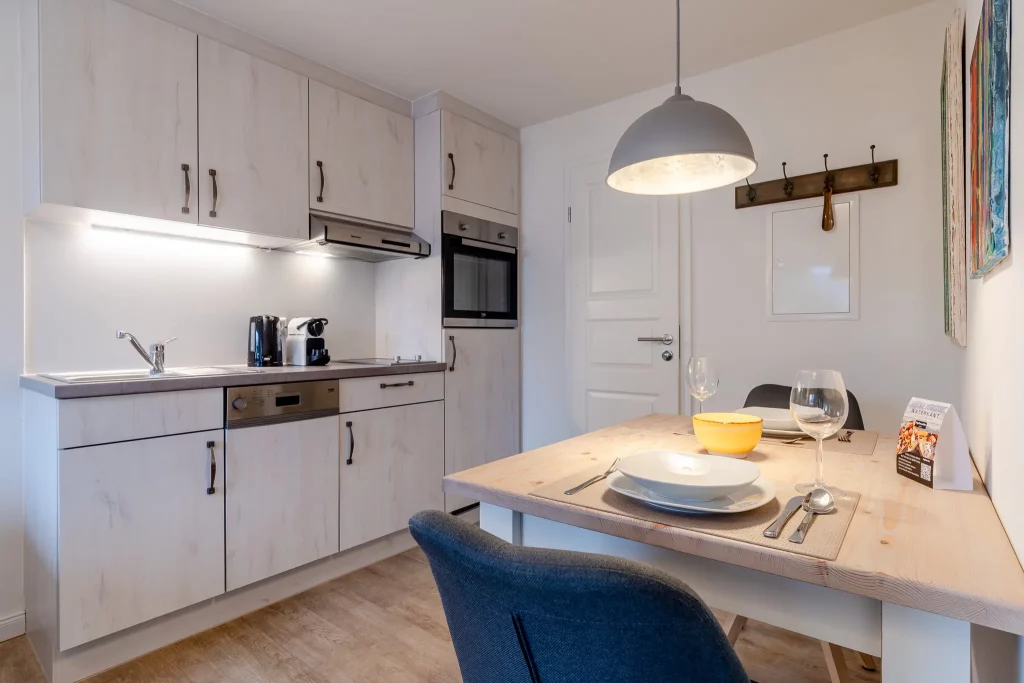 Strandhuus Grömitz Ferienwohung Koje 1 Wohnzimmer fotografiert von mobbys pics Bildnummer 107782