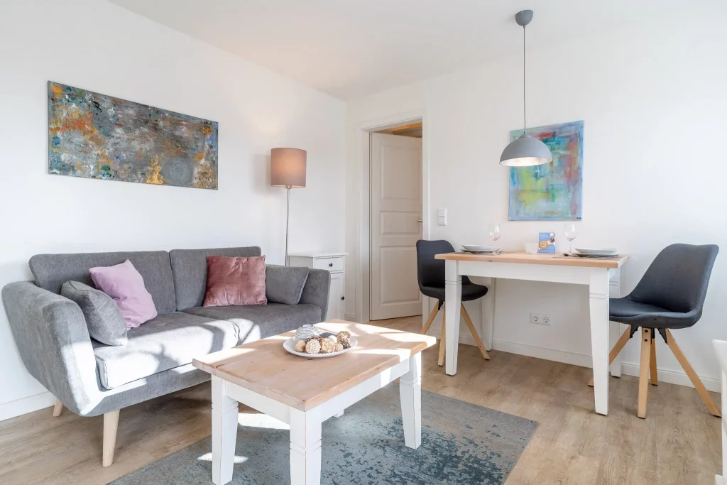 Strandhuus Grömitz Ferienwohung Koje 2 Wohnzimmer fotografiert von mobbys pics Bildnummer 107961