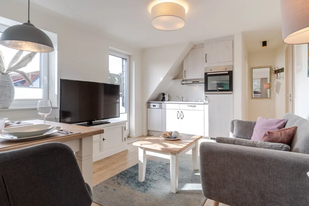 Strandhuus Grömitz Ferienwohung Koje 2 Wohnzimmer fotografiert von mobbys pics Bildnummer 107962