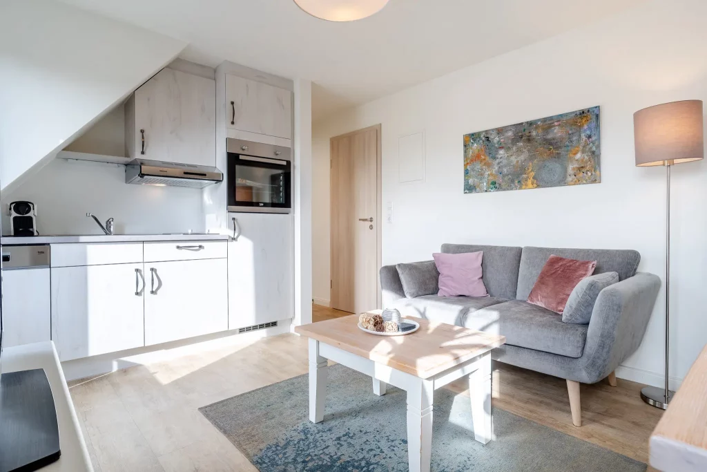 Strandhuus Grömitz Ferienwohung Koje 2 Wohnzimmer fotografiert von mobbys pics Bildnummer 107977