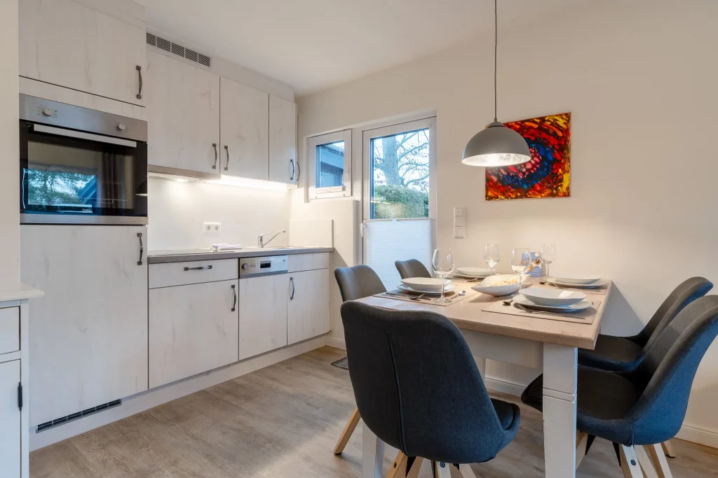 Strandhuus Grömitz Ferienwohung Suite Wohnzimmer fotografiert von mobbys pics Bildnummer 107755