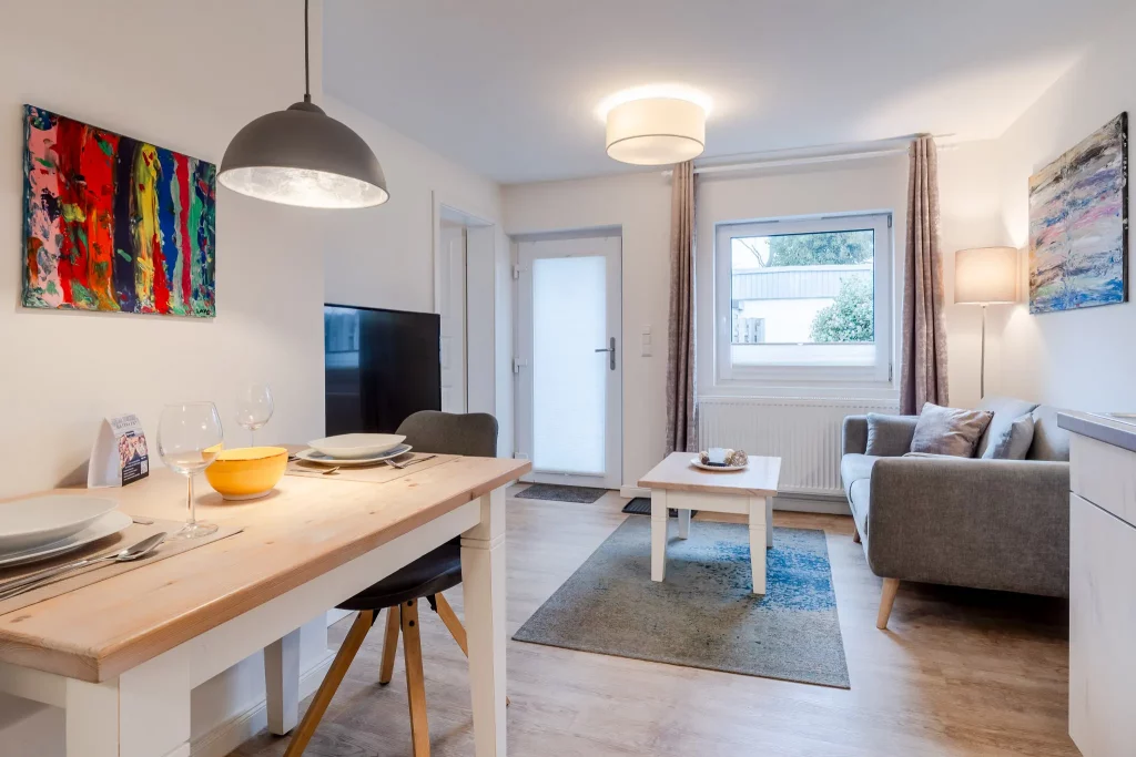 Strandhuus Grömitz Ferienwohung Koje 1 Wohnzimmer fotografiert von mobbys pics Bildnummer 107788